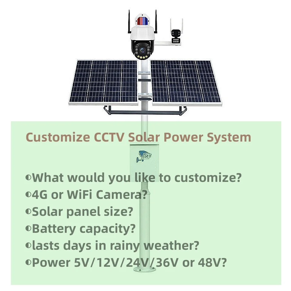 4G Solar Camera Factory